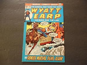 Wyatt Earp #30 Oct 1972 Bronze Age Marvel Comics Uncirculated