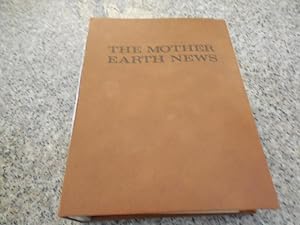 6 Issues in Binder Mother Earth News #55-60 Entire 1980 Year