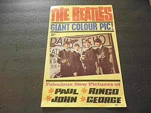 The Beatles Giant Color Pic 22" X 16" Poster UK PYX Productions