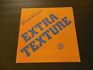 George Harrison Extra Texture Album Insert/Poster ONLY