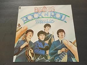 The Beatles Rock 'n' Roll Album Insert/Poster ONLY