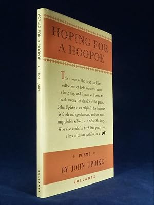 Hoping For A Hoopoe *SIGNED First Edition, 1st printing*