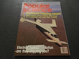 Popular Science Dec 1983, Continent-Hopping Canard, NASA