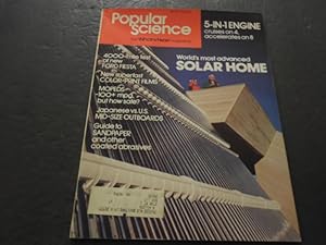 Popular Science Jul 1977, Mopeds, Solar Home, 5-IN- Engine