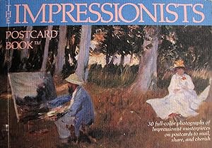 The Impressionists Postcard Book