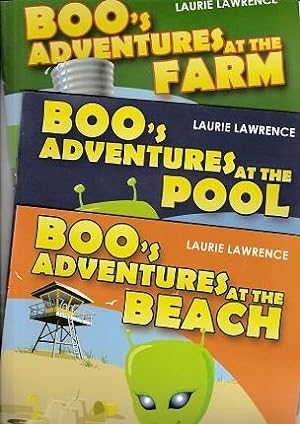 Boo's : Adventures At The Farm. & Adventures At The Beach. & Advvenures At The Pool