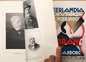 Gedenkboek der Onderlinge Brandwaarborgmaatschappij "Neerlandia". Opgericht 25 Mei 1880 te Leeuwa...