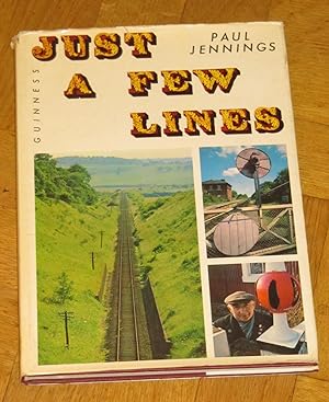 Just a Few Lines - Guinness Trains of Thought