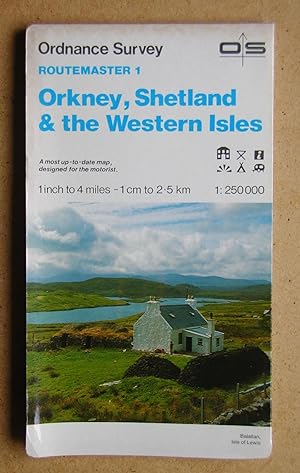 Orkney, Shetland & the Western Isles. Routemaster 1.