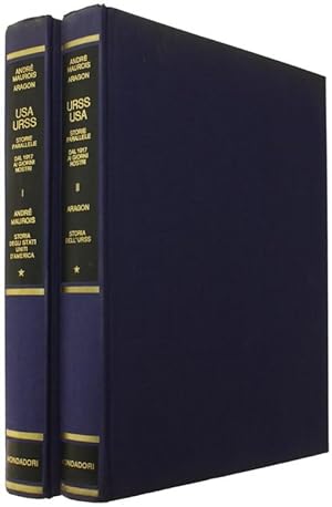 U.S.A. - U.R.S.S. Storie parallele dal 1917 ai giorni nostri (volume I - Volume II):