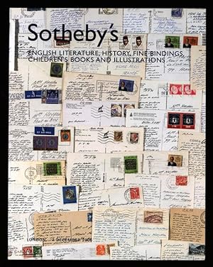 Sotheby's English Literature, History, Fine Bindings, Children's Books and Illustrations, London,...