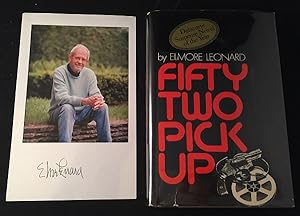 Fifty Two Pick Up (FIRST PRINTING / SIGNED BY AUTHOR ON BOOKPLATE)