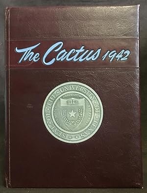 The Cactus 1942. University of Texas Yearbook. Vol. 49