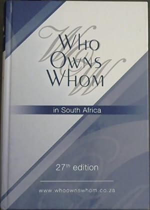 Who Owns Whom 2007