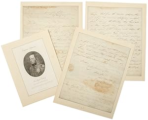 Letter signed ("Edward") to architect James Wyatt, concerning repairs and alterations at Kensingt...