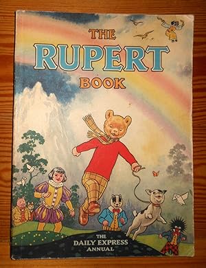 THE RUPERT BOOK (RUPERT ANNUAL, 1948)