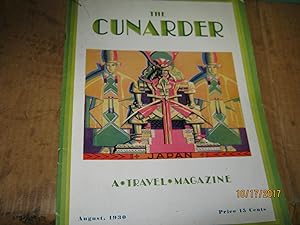 The Cunarder a Travel Magazine August 1930 Vol. 18 No. 2 Japan