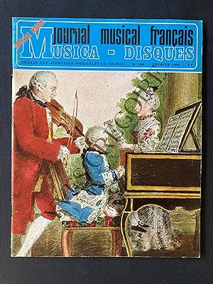JOURNAL MUSICAL FRANCAIS-N°166-FEVRIER 1968