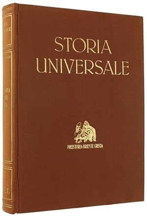PREISTORIA - ORIENTE - GRECIA. Storia Universale - Volume primo.:
