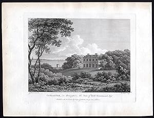 Antique Print-CADLAND PARK-HAMPSHIRE-ROBERT DRUMMOND-UK-Watts-1779