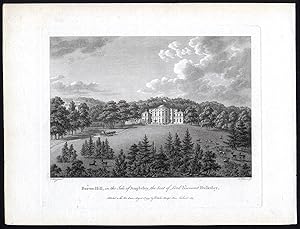Antique Print-BARON HILL-ANGLESEY-LORD VISCOUNT BULKELEY-UK-Watts-1779