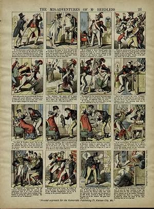 Antique Print-CATCHPENNY-CARTOON # 21-PELLERIN-1880