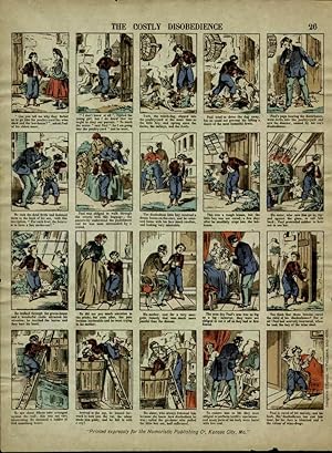 Antique Print-CATCHPENNY-CARTOON # 26-PELLERIN-1880