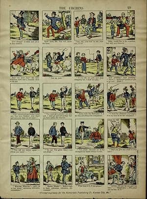 Antique Print-CATCHPENNY-CARTOON # 29-PELLERIN-1880