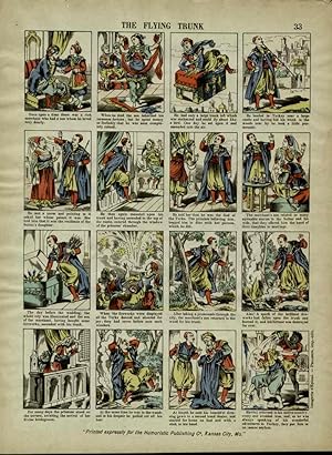 Antique Print-CATCHPENNY-CARTOON # 33-PELLERIN-1880