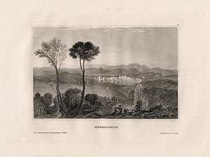 Antique Print-EUBAEA-NEGROPONTE-GREECE-Meyer-1837