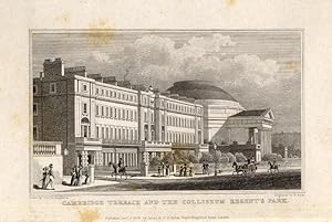 Antique Print-CAMBRIDGE-LONDON-ENGLAND-Shepherd-1827