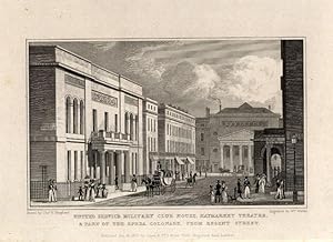Antique Print-HAYMARKET-LONDON-ENGLAND-Shepherd-1827