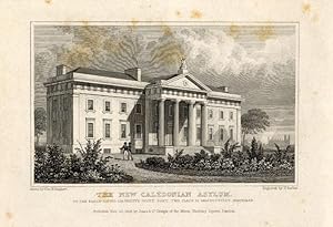 Antique Print-CALEDONIAN-LONDON-ENGLAND-Shepherd-1827