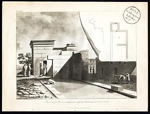 Antique Print-GREEK HOUSE-CASAL-ZURRICO-MALTA-Merigot-Boisgelin-1804