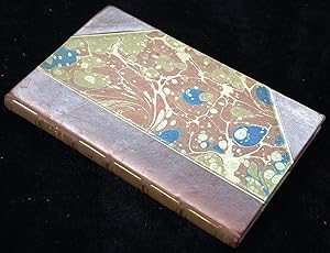 Antique Book-WOOD ENGRAVING-POETRY-Bewick-Goldsmith-1809