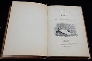 Antique Book-THE CHASE-Bewick-Somervile-1802, 2nd edition