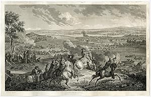 Antique Print-HISTORY-LOUIS XIV-CROSSING OF RHINE-LOBITH-Martinet-Larcher-1819