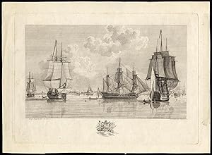 Antique Master Print-PROOF-MARITIME-HELLEVOETSLUIS-Sallieth-Hoogerheyden-1788