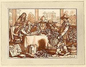 Antique Master Print-BOTANIST-HERBARIUM-Ploos van Amstel/Brouwer-Eeckhout-1780