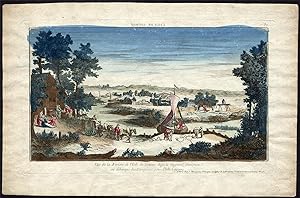 Optical Antique Print-RIVER-ISLE-COURON-GUYANA-SOUTH AMERICA-Chereau-1770