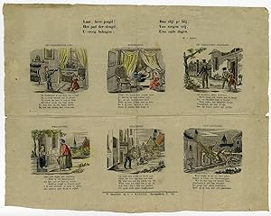 Antique Print-CATCHPENNY-VIRTUE-VAN ALPHEN-Anonymous-1825-1847