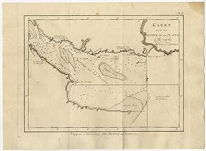 Antique Print-RÍO DE LA PLATA-BUENOS AIRES-ARGENTINA-Krevelt-Bougainville-1772
