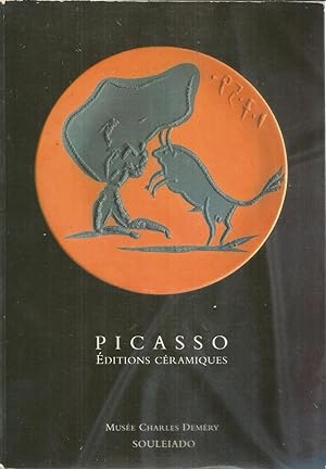 Picasso - éditions céramiques - Musée Charles Deméry