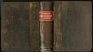 De Historicis Latinis Libri III