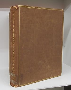 A Catalogue of the Collection of Martinware Formed by Mr. Frederick John Nettlefold Together With...