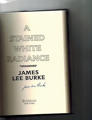 A Stained White Radiance (A Dave Robicheaux Novel)
