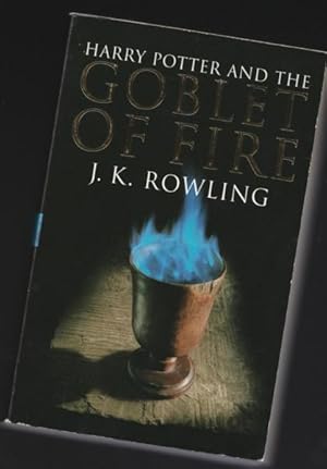 Harry Potter and the Goblet of Fire (The fourth book in the Harry Potter series) (adult edition)