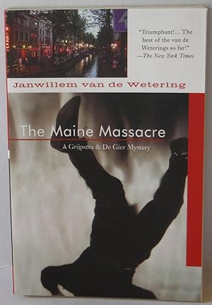 Maine Massacre (A Grijpstra & De Gier Mystery)