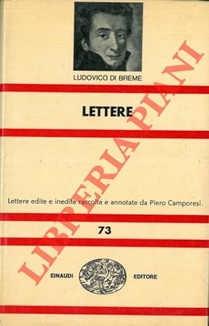 Lettere. A cura di Piero Camporesi.