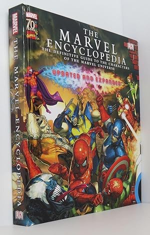 The Marvel Encyclopedia - definitive guide to the characters of the Marvel universe (Updated and ...